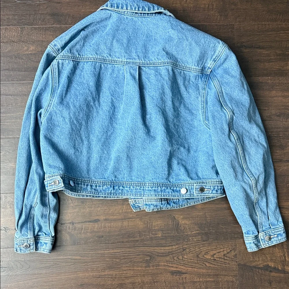 Universal Thread Light Blue Denim Jacket #b38 - Picture 4 of 4